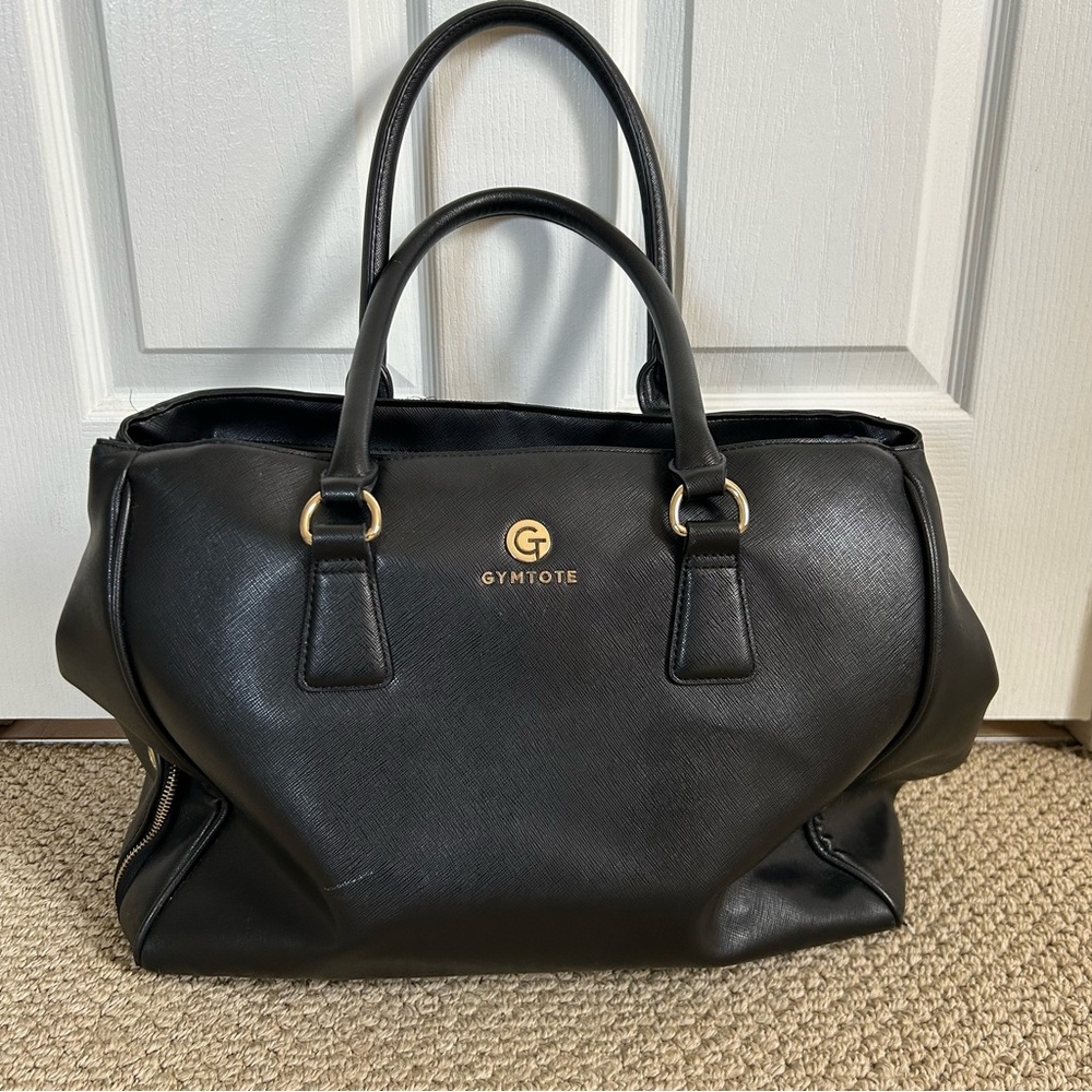 Gymtote Black Handbag